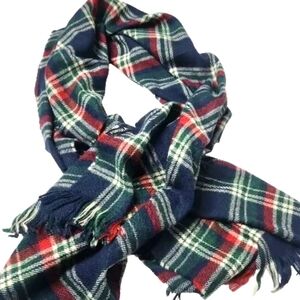 Portland Oversized Scarf Wrap Striped